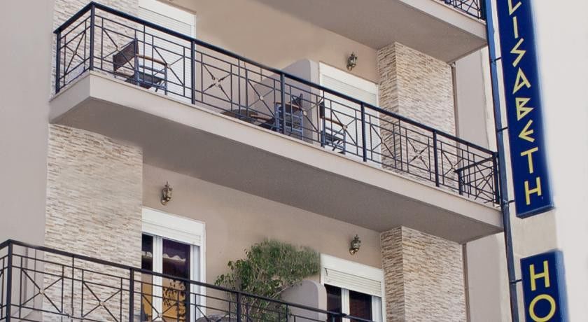 Elizabeth Hotel Ateny Zewnętrze zdjęcie