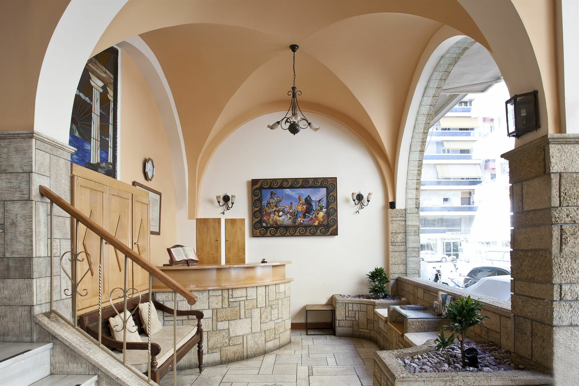 Elizabeth Hotel Ateny Zewnętrze zdjęcie
