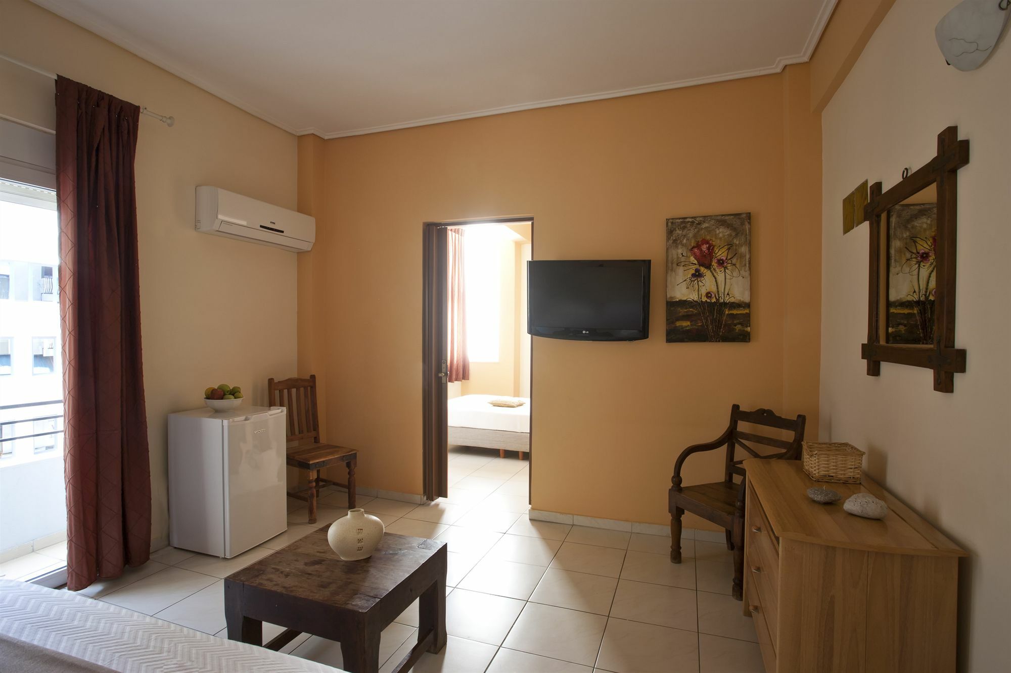 Elizabeth Hotel Ateny Zewnętrze zdjęcie